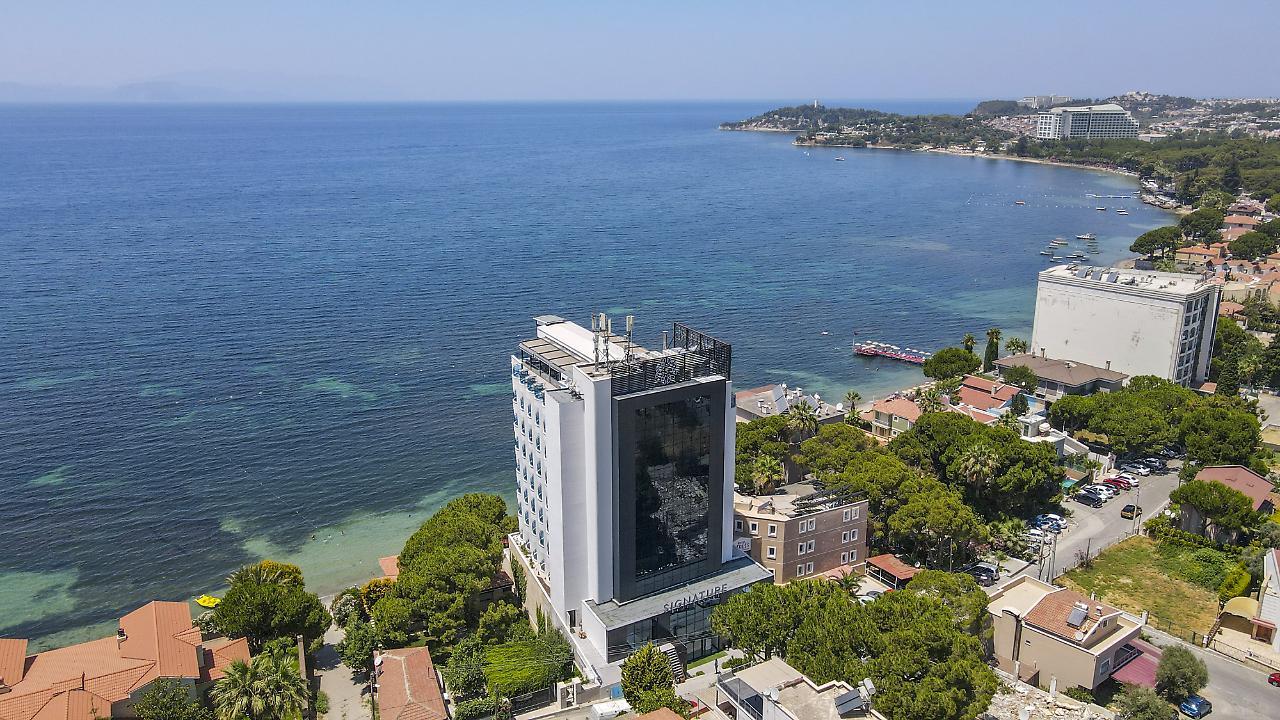 Signature Blue Resort Kusadası Exterior foto