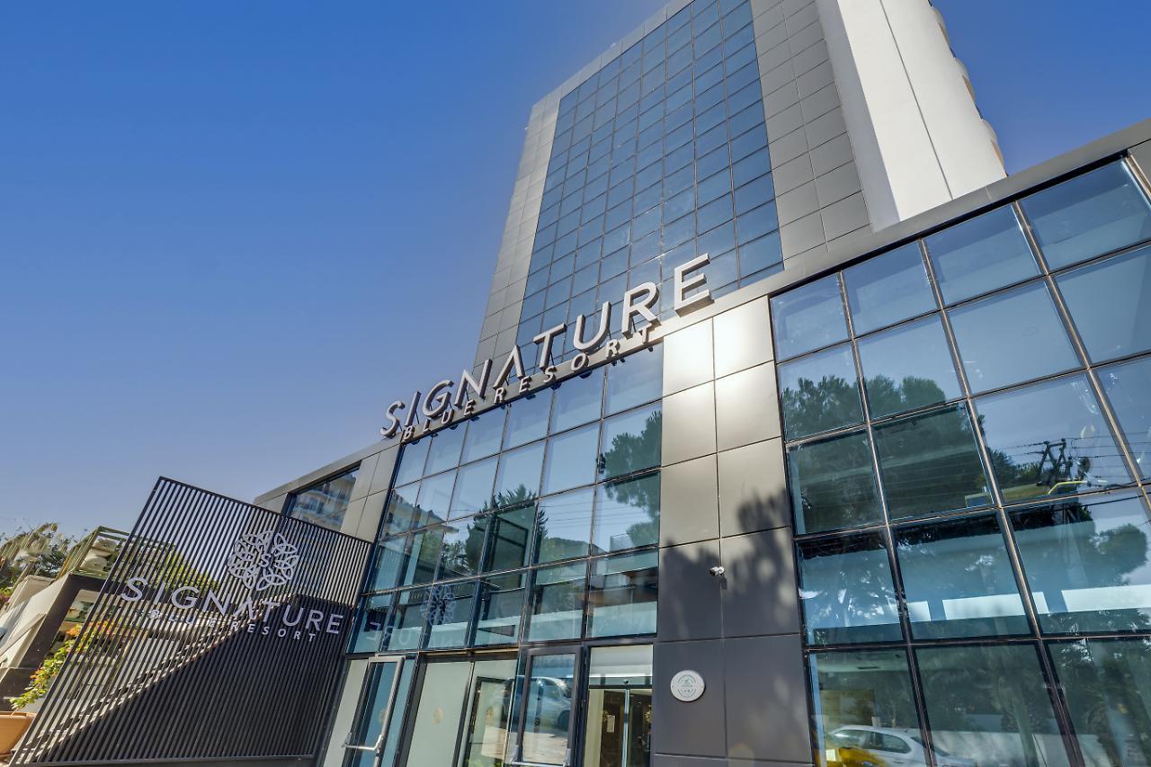 Signature Blue Resort Kusadası Exterior foto